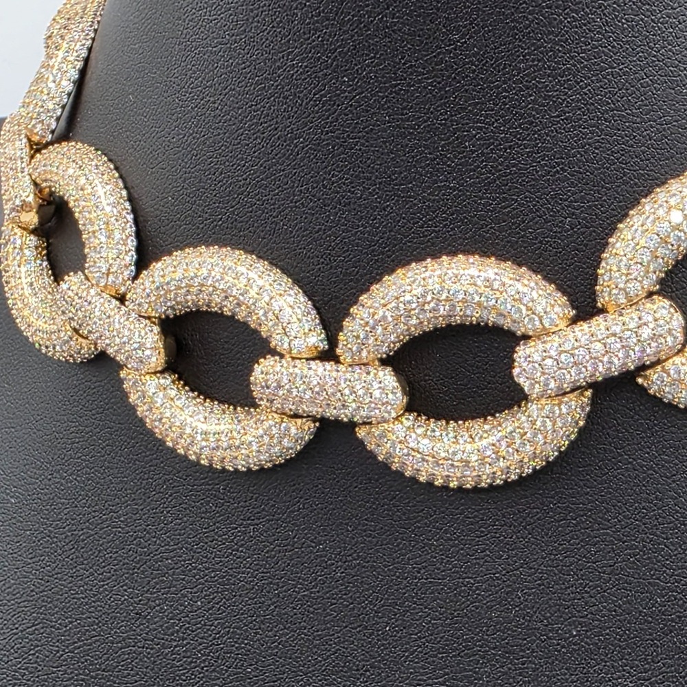 Self-Portrait Gold Chain Necklace - Picture 2 of 9